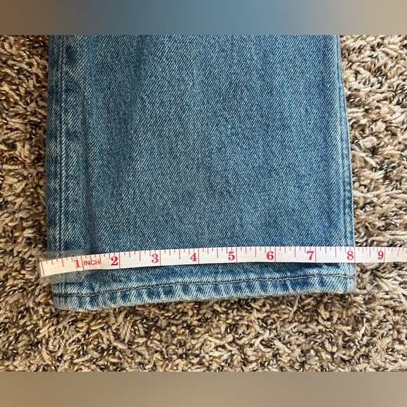 H&M Women's  Jeans Size US 6 Blue (0639) - Picture 7 of 12